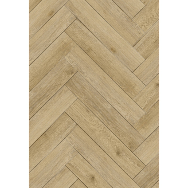 Mexen Charter Oak probă panouri vinil heringbone LVT Dryback 2,5 mm, substrat PVC, 4 V-Fugă, Stejar - F1469-S