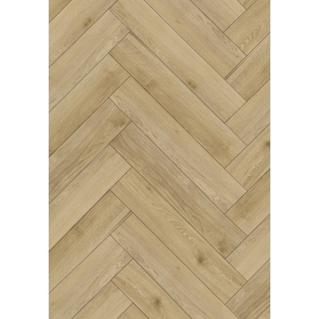 Mexen Charter Oak probă panouri vinil heringbone LVT Dryback 2,5 mm, substrat PVC, 4 V-Fugă, Stejar - F1469-S