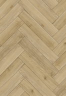 Mexen Charter Oak probă panouri vinil heringbone LVT Dryback 2,5 mm, substrat PVC, 4 V-Fugă, Stejar - F1469-S