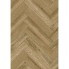Mexen Manhattan vinil panel mintája halszálka LVT Dryback 2,5 mm, PVC alátét, 4 V-fuga, Tölgy - F1473-S