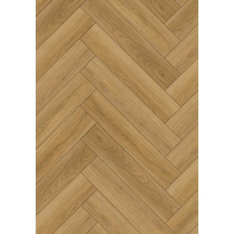 Mexen Chattanooga  mintapanel vinylpadlókhoz halszálka LVT Dryback 2,5 mm, PVC alátét, 4 V-fuga, Tölgy - F1478-S