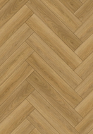 Mexen Chattanooga  probă de panouri din vinil, model Chevron LVT Dryback 2,5 mm, substrat PVC, 4 V-Fuga, Stejar - F1478-S