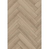 Mexen Palmdale  probă de panouri vinilice heringbone LVT Dryback 2,5 mm, substrat PVC, 4 V-Fuga, Stejar - F1480-S