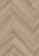 Mexen Palmdale  probă de panouri vinilice heringbone LVT Dryback 2,5 mm, substrat PVC, 4 V-Fuga, Stejar - F1480-S