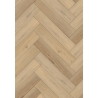 Mexen Rocky Mountain vinil panel minta halszálka LVT Dryback 2,5 mm, alátét, 4 V-fuga, Tölgy - F1484-S