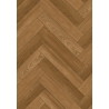 Mexen Overland Park vinyl panel minta halszálka LVT Dryback 2,5 mm, alátét 4 V-fuga, Jatoba - F1487-S