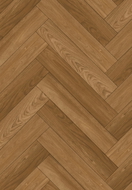 Mexen Overland Park eșantion de panouri din vinil Herringbone LVT Dryback 2,5 mm, suport 4 V-Fuga, Jatoba - F1487-S