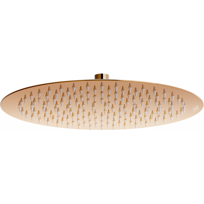 Mexen Slim cap de duș 30 cm, aur roz - 79230-60