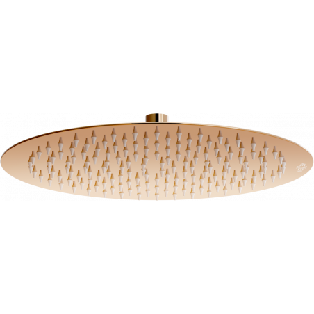 Mexen Slim cap de duș 30 cm, aur roz - 79230-60