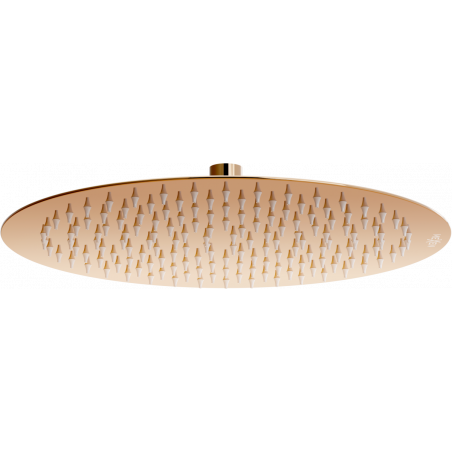 Mexen Slim pară de tip ploaie 30 cm, Roz-auriu - 79230-60