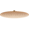 Mexen Slim duș de ploaie 30 cm, aur roz - 79230-60