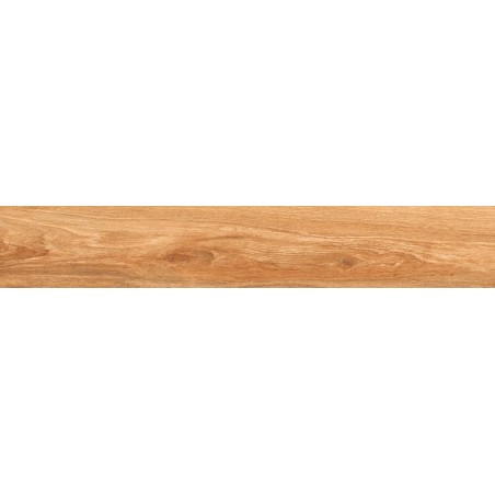 Mexen Meranti Mostră brună de gresie smălțuită rect. G1, placă imitație lemn pentru podea și perete, mată - TL609-02-S