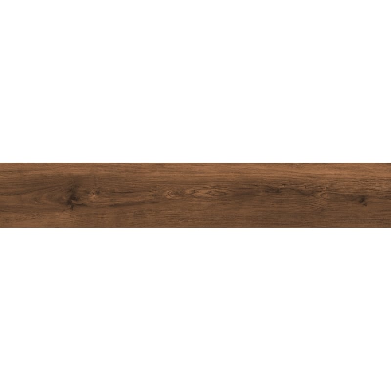 Mexen Meranti Choco eșantion gresie glazurată rect. G1, placă tip lemn pentru podea și perete, mat - TL609-03-S