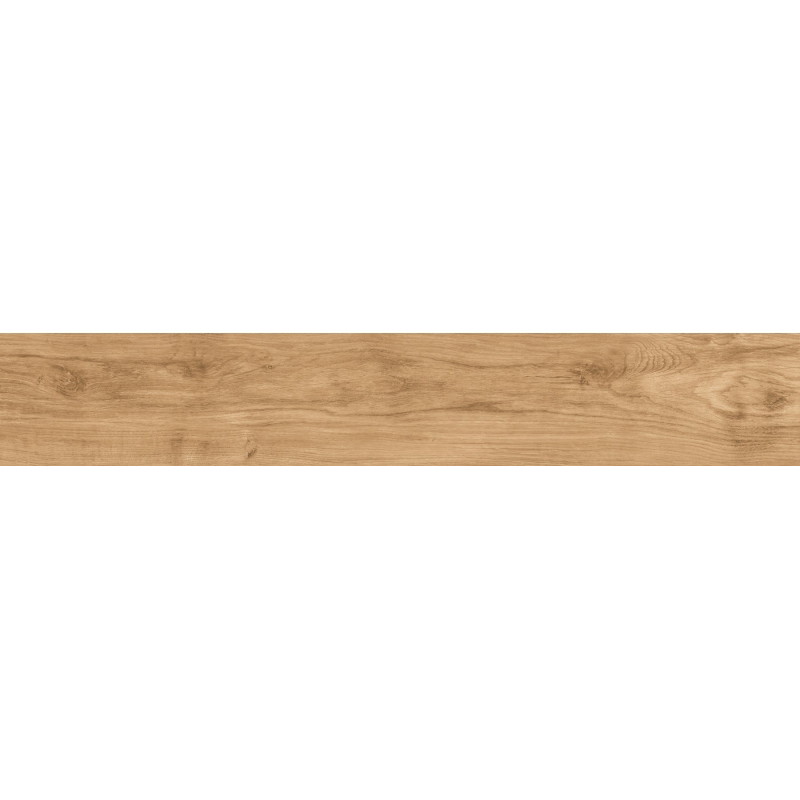 Mexen Meranti Honey mostră de gresie glazurată rect. G1, placă imitatie de lemn pentru podea şi perete, mată - TL609-04-S