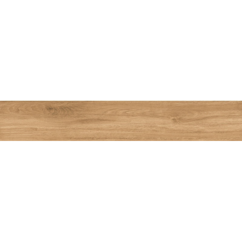 Mexen Meranti Honey mostră de gresie glazurată rect. G1, placă imitatie de lemn pentru podea şi perete, mată - TL609-04-S