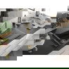 Mexen Cesar chiuvetă de granit cu 1 compartiment, cu scurgător și baterie de bucătărie Rita, negru/auriu metalizat - 6514-75-67?