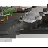 Mexen Cesar chiuvetă de granit cu 1 cameră, cu scurgător și baterie de bucătărie Rita, negru/auriu metalizat - 6514-75-670300-5?