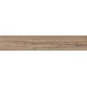 Mexen Cristopher Barna rektifikált üvegezett gres minta, fa hatású padló- és falburkolat, carving - TL612-01-S