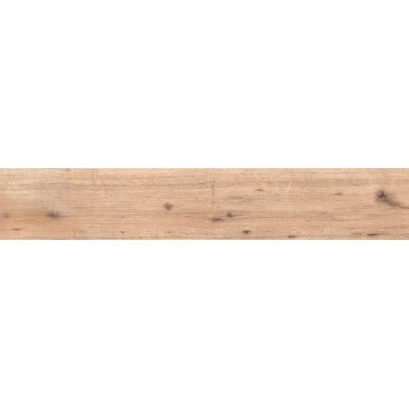 Mexen Cristopher Honey mázas, rektifikált gres minta G1, fa hatású padló- és falburkoló lap, carving - TL612-04-S