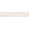 Mexen Wood Ville Bianco probă de gresie glazurată rectificată G1, placă imitând lemnul pentru podea și perete, carving