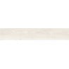 Mexen Wood Ville Bianco probă de gresie glazurată rectificată G1, placă imitând lemnul pentru podea și perete, carving