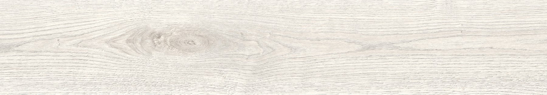 Mexen Wood Ville Bianco probă de gresie glazurată rectificată G1, placă imitând lemnul pentru podea și perete, carving