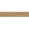 Mexen Wood Ville Probă brown de gresie glazurată rectificată G1, placă de pardoseală și perete tip lemn, carving