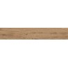 Mexen Wood Ville Probă brown de gresie glazurată rectificată G1, placă de pardoseală și perete tip lemn, carving