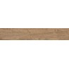 Mexen Wood Ville Probă brown de gresie glazurată rectificată G1, placă de pardoseală și perete tip lemn, carving