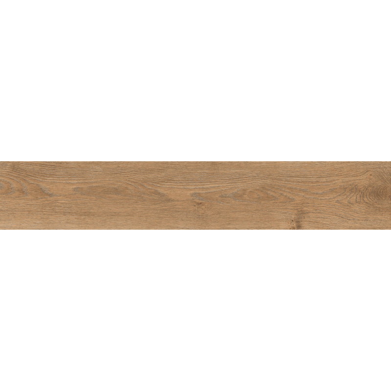 Mexen Wood Ville Probă brown de gresie glazurată rectificată G1, placă de pardoseală și perete tip lemn, carving