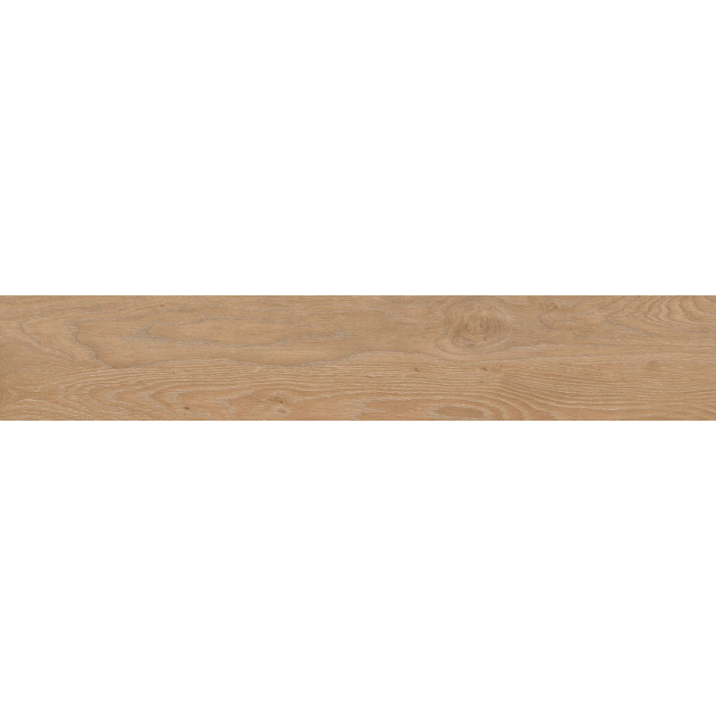 Mexen Wood Ville Probă de gresie glazurată rectificată Rovere G1, plăci imitatie lemn pentru pardoseală și pereți,
