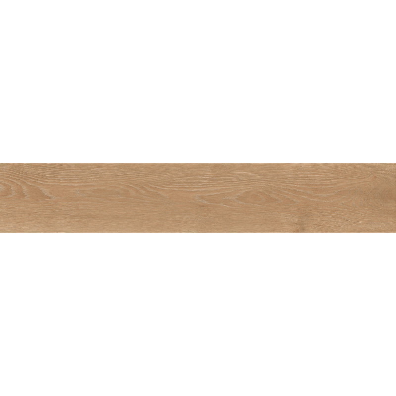 Mexen Wood Ville Probă de gresie glazurată rectificată Rovere G1, plăci imitatie lemn pentru pardoseală și pereți,