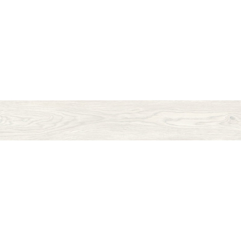 Mexen Savana Bianco probă de gresie glazurată rect. G1, placă imitație lemn pentru podea și perete, carving - TL614-00-S