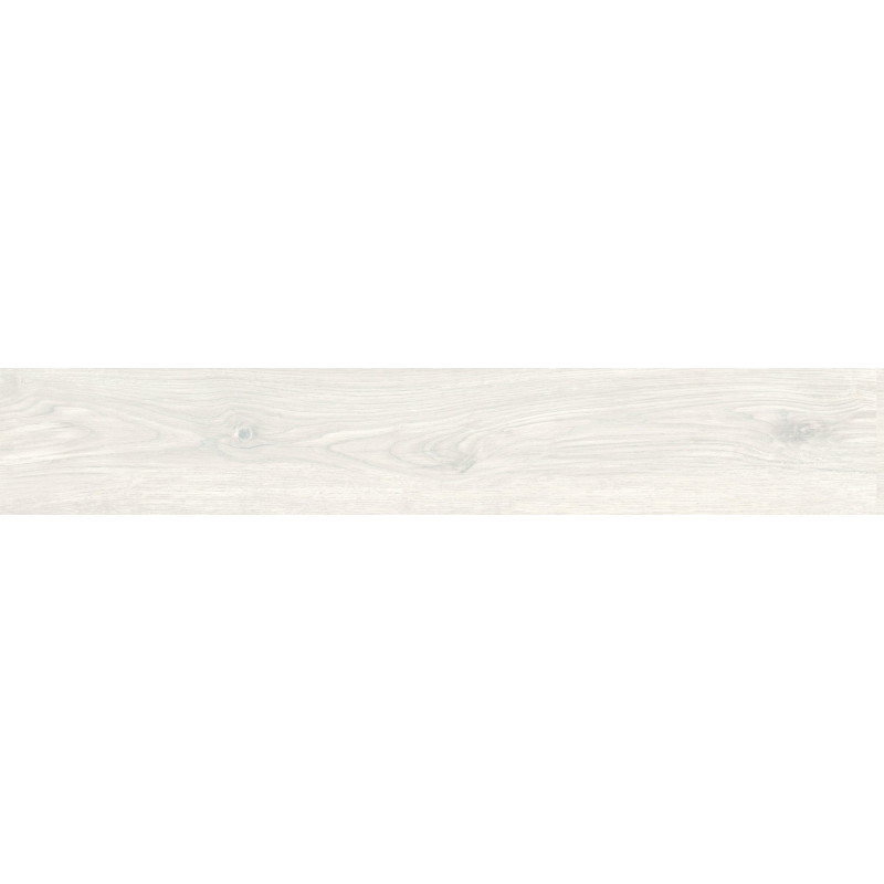 Mexen Savana Bianco probă de gresie glazurată rect. G1, placă imitație lemn pentru podea și perete, carving - TL614-00-S