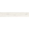 Mexen Savana Bianco probă de gresie glazurată rect. G1, placă imitație lemn pentru podea și perete, carving - TL614-00-S