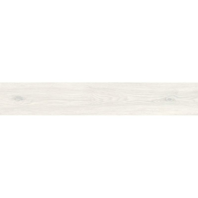 Mexen Savana Bianco probă de gresie glazurată rect. G1, placă imitație lemn pentru podea și perete, carving - TL614-00-S