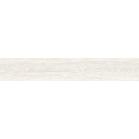 Mexen Savana Bianco probă de gresie glazurată rect. G1, placă imitație lemn pentru podea și perete, carving - TL614-00-S