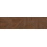 Mexen Ideal  Probă de gresie smălțuită rectificată Cherry G1, placă de perete mată imitând lemnul - TL701-51-S