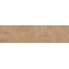 Mexen Ideal  Probă naturală de gresie glazurată rectificată G1, plăci de perete aspect lemn, mat - TL701-53-S