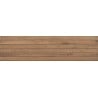 Mexen Western Wood Bruno mostră de gresie glazurată rectificată G1, placă de perete imitație lemn, mată - TL702-51-S