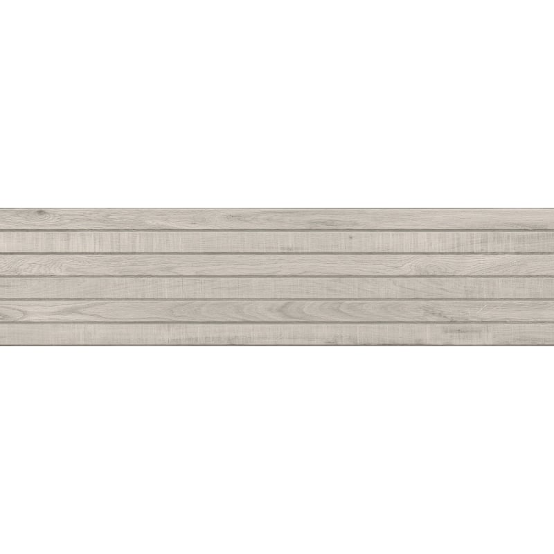 Mexen Western Wood Gris mostră de gresie glazurată rectificată G1, plăcuță de perete asemănătoare lemnului, mat