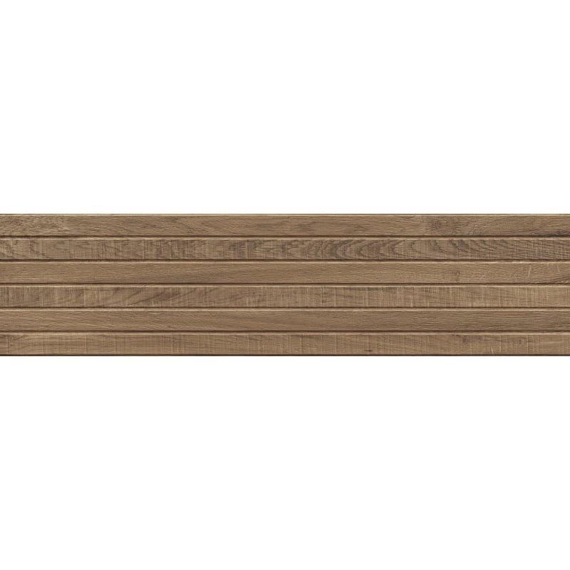Mexen Western Wood Probă naturală de gresie glazurată rectificată G1, faianță cu aspect de lemn, mată - TL702-53-S