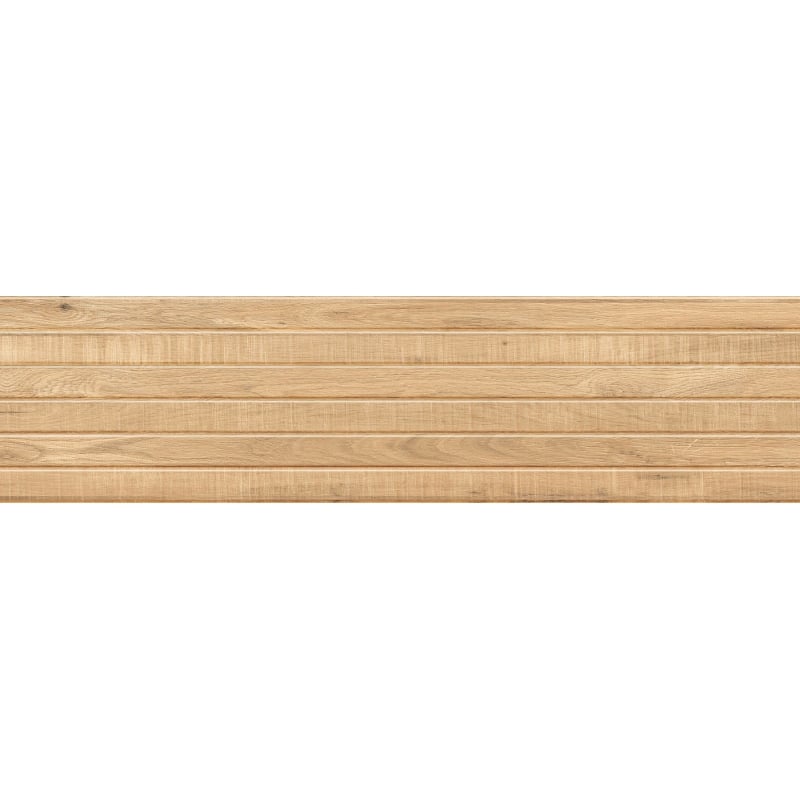 Mexen Western Wood Probă bej de gresie glazurată rect. G1, plăcuță asemănătoare lemnului pentru perete, mată