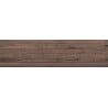 Mexen Western Wood Choco mostră de gresie glazurată rectificată G1, plăcuță pereche imitatie lemn, mat - TL702-56-S