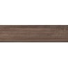 Mexen Western Wood Choco mostră de gresie glazurată rectificată G1, plăcuță pereche imitatie lemn, mat - TL702-56-S