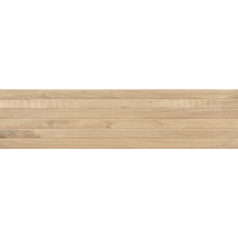 Mexen Western Wood Eșantion placă din gresie glazurată rectificată G1, placă de perete imitând lemnul, mat - TL702-57-S