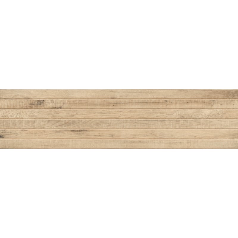 Mexen Western Wood Eșantion placă din gresie glazurată rectificată G1, placă de perete imitând lemnul, mat - TL702-57-S