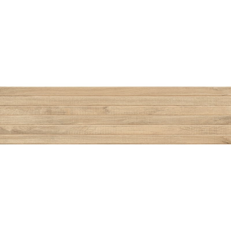 Mexen Western Wood Eșantion placă din gresie glazurată rectificată G1, placă de perete imitând lemnul, mat - TL702-57-S