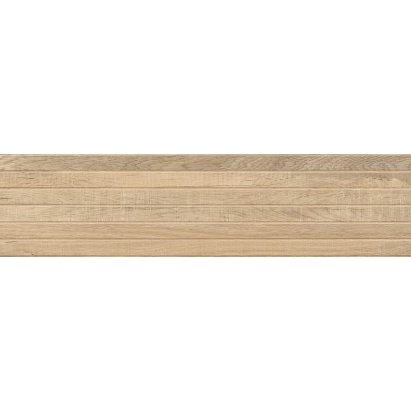 Mexen Western Wood Miele mázolt, rektifikált gres minta G1, fa hatású fali lap, matt - TL702-57-S
