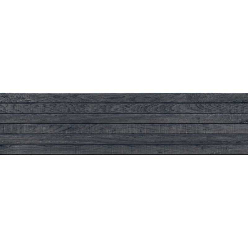 Mexen Western Wood Nero rektifikált, üvegezett gres minta G1, famintás fali lap, matt - TL702-58-S